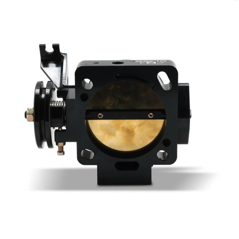 BLOX Racing 72mm Billet Throttle Body - Anodized Black