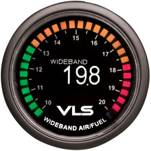 Load image into Gallery viewer, Revel VLS 52mm 10.0:1-20.0:1 AFR Digital OLED Wideband Air/Fuel Ratio Gauge