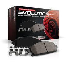 Load image into Gallery viewer, Power Stop 2013 BMW 528i Front Z23 Evolution Sport Brake Pads w/Hardware