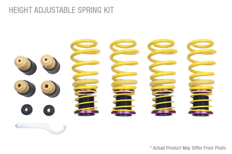 KW H.A.S. for Mercedes C Classs (W205) AWD w/ Electronic Dampers