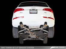 Load image into Gallery viewer, AWE Tuning Audi 8R Q5 2.0T Touring Edition Exhaust - Diamond Black Tips