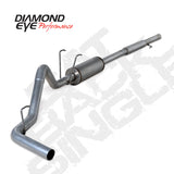 Diamond Eye KIT 3in CB SGL GAS SS DODGE 5.7L HEMI 2006-2008 1500