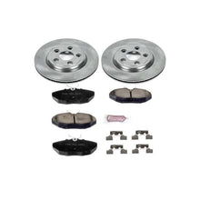 Load image into Gallery viewer, Power Stop 03-05 Jaguar S-Type Rear Autospecialty Brake Kit