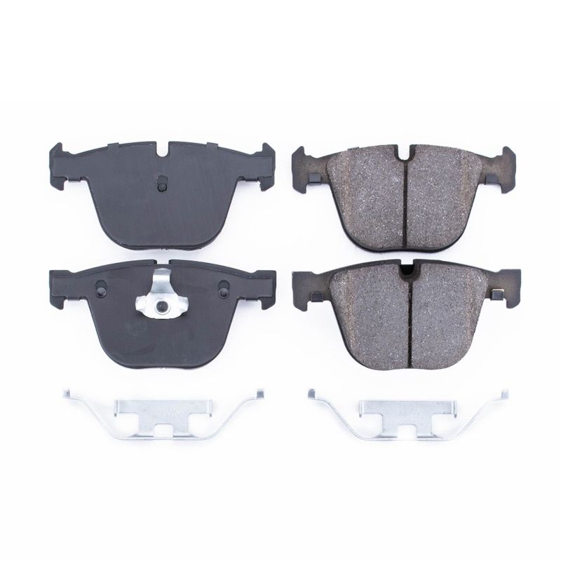 Power Stop 2011 BMW 1 Series M Rear Z17 Evolution Ceramic Brake Pads w/Hardware