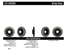 Load image into Gallery viewer, StopTech Slotted &amp; Drilled Sport Brake Rotor