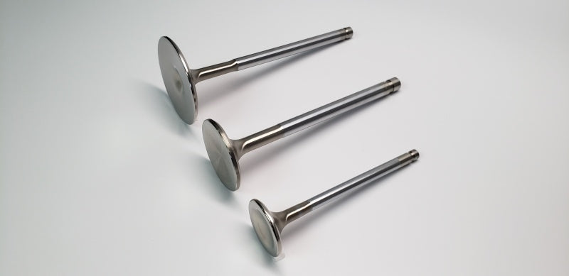 Ferrea Chevy SB 1.6in 11/32 5.350in 15 Deg S-Flo +.400 Competition Plus Exhaust Valve - Set of 8