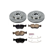 Load image into Gallery viewer, Power Stop 94-97 Volvo 850 Front Autospecialty Brake Kit