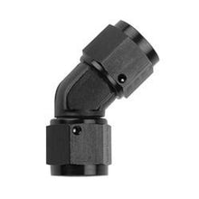 Load image into Gallery viewer, Fragola -4AN x 45 Degree Female Coupler - Black