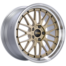 Load image into Gallery viewer, BBS LM 20x10 5x112 ET22 Gold Wheel - 82mm PFS/Clip Required