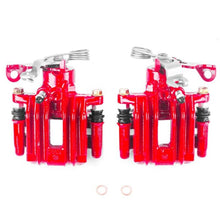 Load image into Gallery viewer, Power Stop 98-01 Audi A4 Rear Red Calipers w/Brackets - Pair