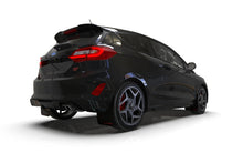 Load image into Gallery viewer, Rally Armor 18-23 Ford Fiesta ST MK8 Black UR Mud Flap w/White Logo