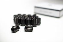 Load image into Gallery viewer, Titan 7 O.W.L. Titanium Race Nut 12x1.25 / 30mm H. / 60 Deg. Seat Taper - Machine Black
