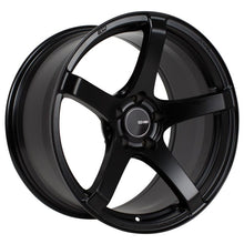 Load image into Gallery viewer, Enkei Kojin 17x8 45mm Offset 5x114.3 Bolt Pattern 72.6mm Bore Dia Matte Black Wheel