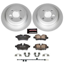 Load image into Gallery viewer, Power Stop 11-16 Mini Cooper Rear Z23 Evolution Sport Coated Brake Kit