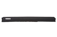 Load image into Gallery viewer, Thule Surf Pad L 30in. Narrow (Fits Square Bars Only) - Black
