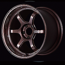 Load image into Gallery viewer, Advan R6 18x9.5 +45 5-120 Racing Copper Bronze Wheel