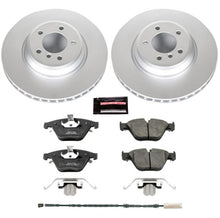 Load image into Gallery viewer, Power Stop 11-13 BMW 335i xDrive Front Z23 Evolution Sport Coated Brake Kit