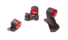 Load image into Gallery viewer, Innovative 90-93 Integra B-Series Black Steel Mounts 60A Bushings (Auto to Manual Hydro)