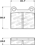 StopTech Street Brake Pads