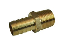 Load image into Gallery viewer, Moroso Straight Fitting - 1/2in NPT to 5/8in Barbed - Brass - Single