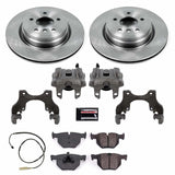 Power Stop 11-13 BMW 335i Rear Autospecialty Brake Kit w/Calipers