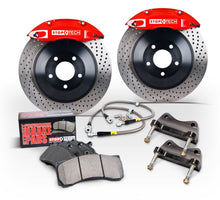 Load image into Gallery viewer, StopTech 65-83 Porsche 911 Level 2 Race Rear BBK w/ Trophy ST42 Calipers 290X24 Slotted Rotors