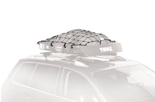 Load image into Gallery viewer, Thule Stretch Cargo Roof Basket Net - Black (Works w/ 1-1/4in. Basket Tubing or Smaller)