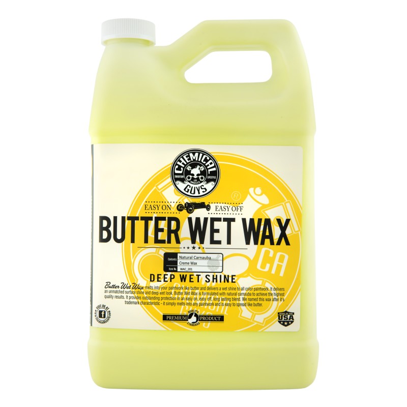 Chemical Guys Butter Wet Wax - 1 Gallon