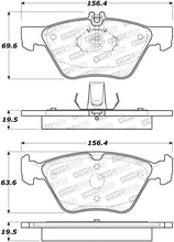 Load image into Gallery viewer, StopTech Street Brake Pads