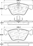 StopTech Street Brake Pads