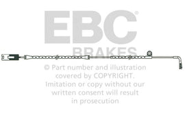 EBC 2000-2003 BMW Z8 5.0L Front Wear Leads