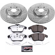 Load image into Gallery viewer, Power Stop 15-18 Volvo S60 Front Z36 Truck &amp; Tow Brake Kit