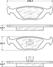 Load image into Gallery viewer, StopTech Street Brake Pads