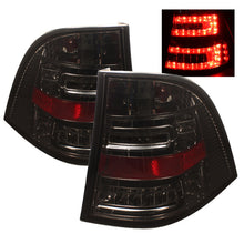 Load image into Gallery viewer, Spyder Mercedes Benz W163 M-Class ML 98-05 LED Tail Lights Smoke ALT-YD-MBW16398-LED-SM