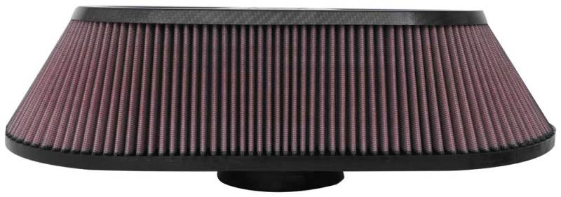 K&N Universal Carbon Fiber Filter 4in Flange / 10in x 7.875in B / 13.75in x 7.438in T / 4.813in H