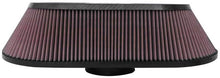 Load image into Gallery viewer, K&amp;N Universal Carbon Fiber Filter 4in Flange / 10in x 7.875in B / 13.75in x 7.438in T / 4.813in H