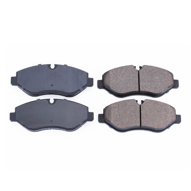 Power Stop 07-09 Dodge Sprinter 2500 Front Z16 Evolution Ceramic Brake Pads