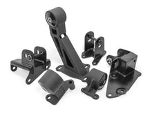 Load image into Gallery viewer, Innovative 96-00 Civic J-Series Black Steel Mounts 75A Bushings (EG/DC Subframe)