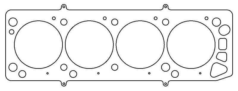 Cometic Ford 2.3L 4CYL 3.83in 97mm Bore .075 inch MLS-5 Head Gasket