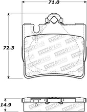 Load image into Gallery viewer, StopTech Street Brake Pads