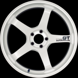 Advan GT Premium Version 19x10.5 +32 5-112 Racing White Wheel