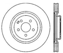 Load image into Gallery viewer, StopTech Drilled Sport Brake Rotor