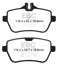 Load image into Gallery viewer, EBC 14+ Mercedes-Benz S550 4.7 Twin Turbo Yellowstuff Rear Brake Pads