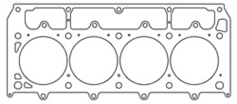 Cometic GM LSX McLaren 4.125in Bore .045 inch MLS Headgasket - Right