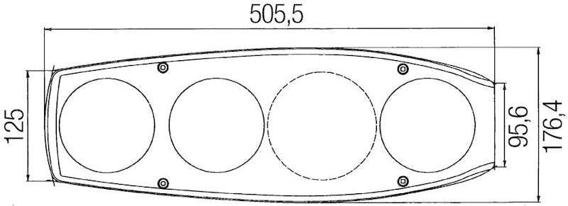 Hella Lamp Srbblzr Smlr Rh Mg12 2Vp (MOQ 10)