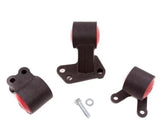 Innovative 94-01 Integra B-Series Black Steel Mounts 60A Bushings (Auto to Manual Hydro)