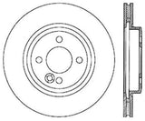 StopTech 02-07 Mini Cooper/Cooper S Slotted & Drilled Right Front Rotor