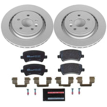 Load image into Gallery viewer, Power Stop 11-18 Volvo S60 Rear Euro-Stop Brake Kit