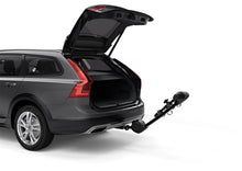 Load image into Gallery viewer, Thule Apex XT 2 - Hanging Hitch Bike Rack w/HitchSwitch Tilt-Down (Up to 2 Bikes) - Black