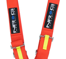 Load image into Gallery viewer, NRG SFI 16.1 5PT 3in. Seat Belt Harness / Cam Lock - Red